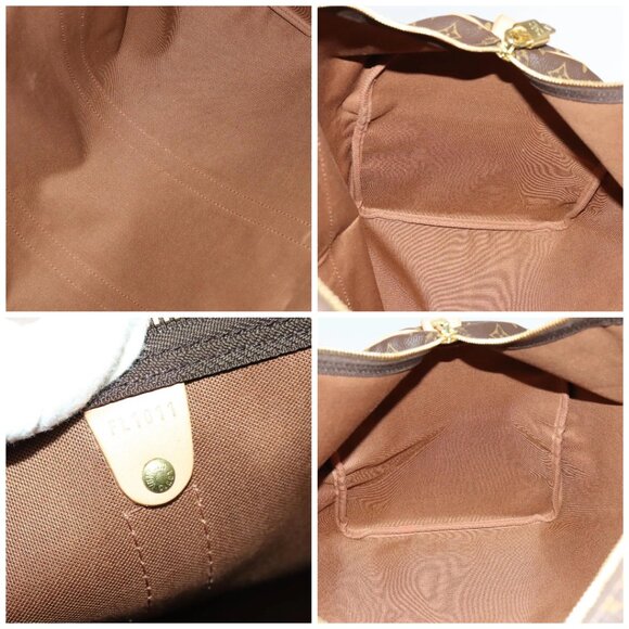 LOUIS VUITTON Monogram Keepall 50 Boston Bag M41426 LV Auth 139475 - Picture 15 of 16